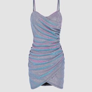 Sweetheart glitter dress